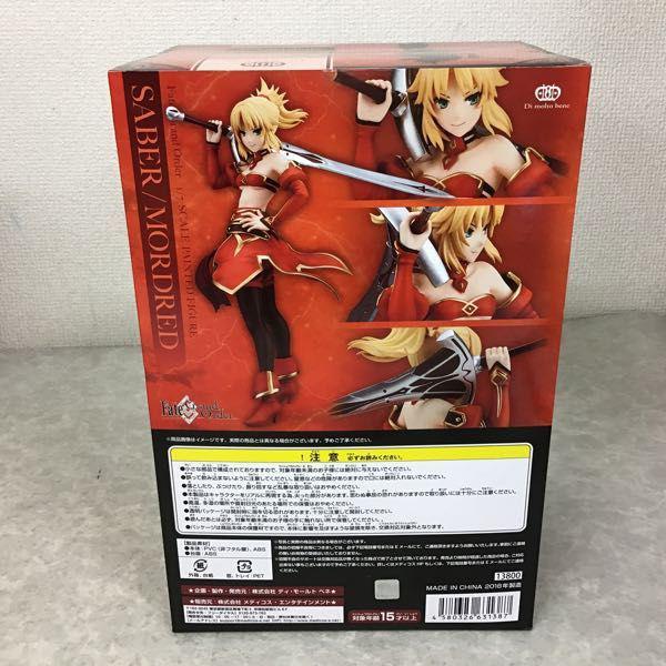 未開封　セイバー/モードレッド 1/7 フィギュア ディ・モールト ベネ Fate/Grand Order セイバー/モードレッド 1/7 完成品フィギュア