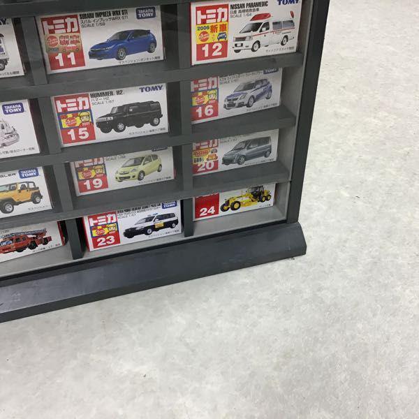 トミカ　ディスプレイケース&ディズニーモータース　廃盤　限定品含 ミニカーショップ ケンボックス 【未開封品】ディズニートミカ
