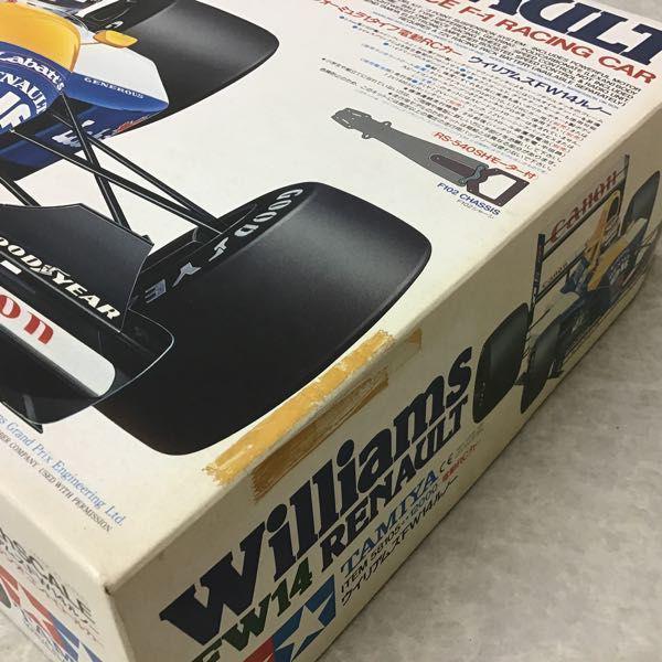 タミヤ 1/10 フォーミュラ1タイプ 電動RCカー ウイリアムズFW14 ルノー