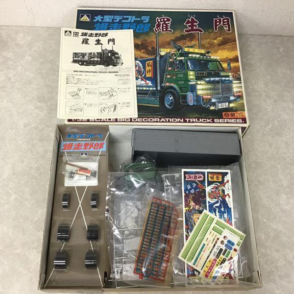 爆走野郎　初代大型デコトラ 　羅生門　1/32 Amazon.co.jp: 爆走野郎 初代大型デコトラ 羅生門 1/32 : おもちゃ