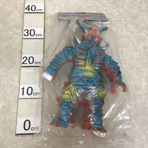 バンデラー「キャプテンウルトラ」登場怪獣（ブルマァク復刻）未開封ソフビフィギュア バンデラー「キャプテンウルトラ」登場怪獣（ブルマァク復刻）未