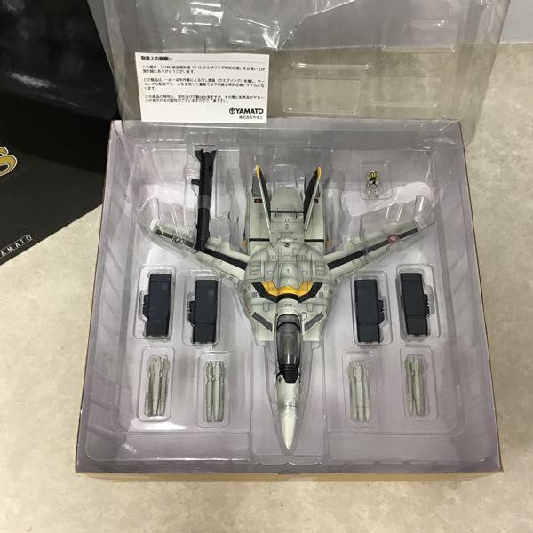 やまと 1/48 マクロス VF-1S ロイ・フォッカー機 ウェザリング特別仕様