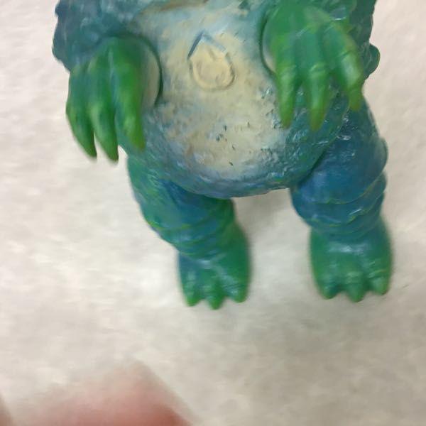 ガラモン　グリーン　フィギュア ASTRO ZOMBIES | ドリームロケット ソフビ 空想世界のお友だちシリーズ