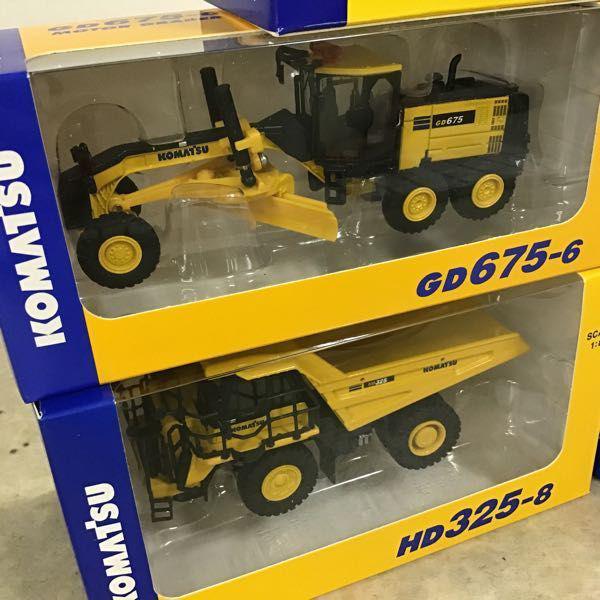 コマツ 1/87 オリジナルミニチュア HD325-8 ダンプトラック