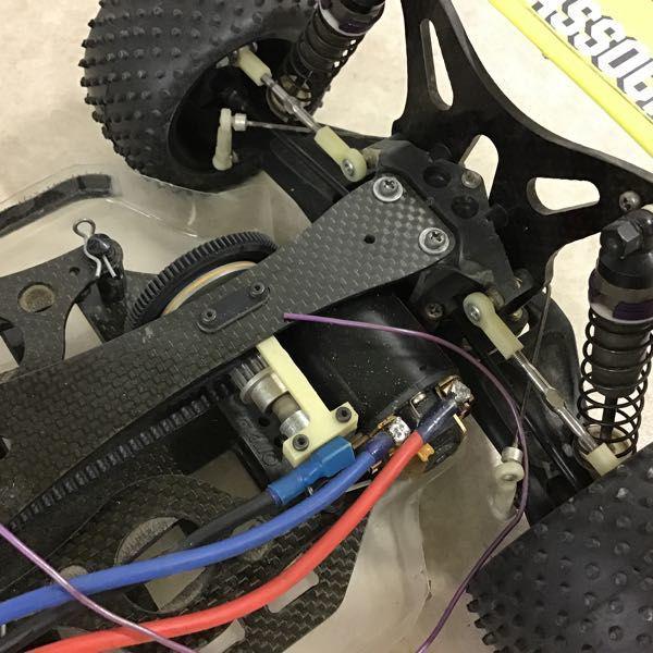 組立済 箱無 ヨコモ RC YZ-10 シャーシ NOVAK 410-HPc アンプ 他