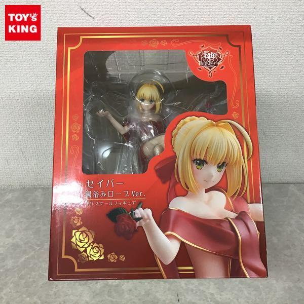 gori Fate セイバー湯浴みローブver. 1/7スケールフィギュア Amazon