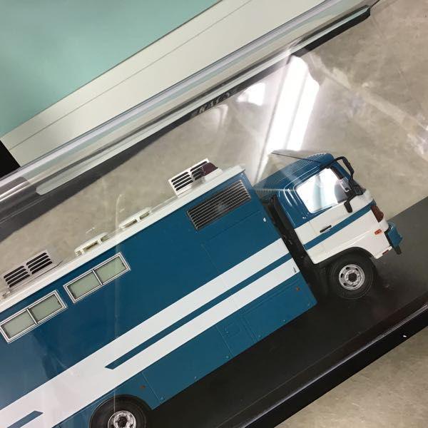 ヒコセブン　1/43 日野 レンジャー 2013 警察本部警備部機動隊トイレ車両 ヒコセブン 1/43 日野 レンジャー 2013 警察本部警備部機動隊
