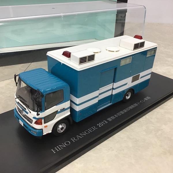 ヒコセブン RAI'S 1/43 日野レンジャー 警察本部警備部機動隊 トイレ