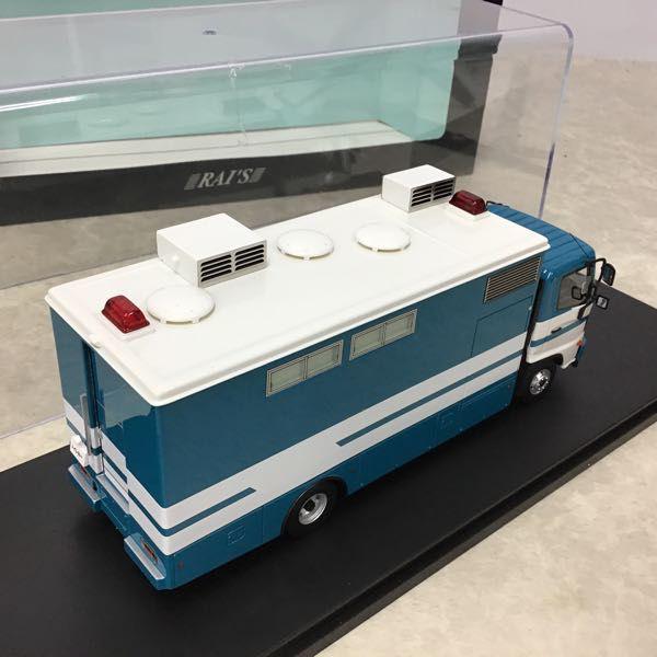 ヒコセブン RAI'S 1/43 日野レンジャー 警察本部警備部機動隊 トイレ