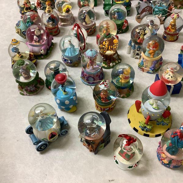 店頭受取限定 ディズニー スノーグローブ スノードーム ミニサイズ