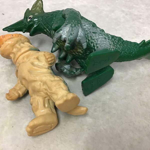 ブルマァク ソフビ ミニソフビ ザザーン アーストロン ダンガー ヒドラ