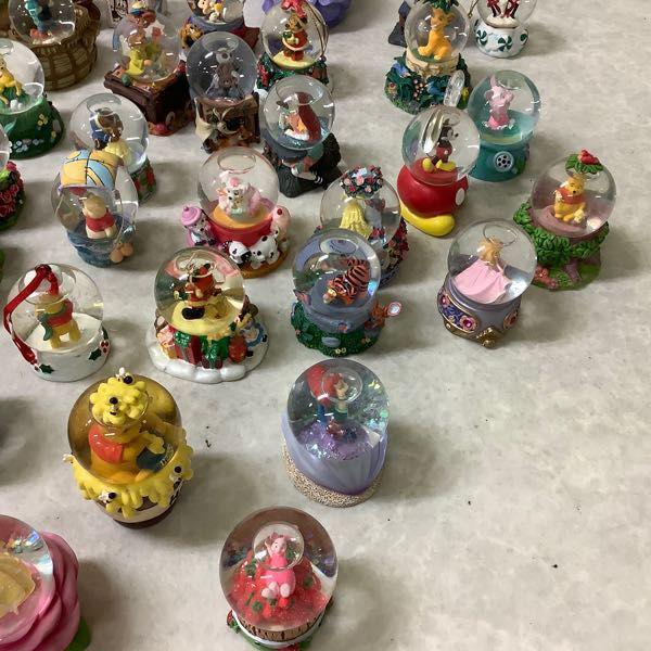 店頭受取限定 ディズニー スノーグローブ スノードーム ミニサイズ
