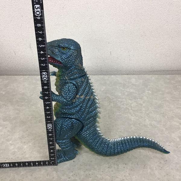 ブルマァク伝説 ゴロザウルス ミニソフビ/マルサン ゴロザウルス