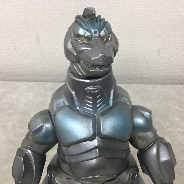 マーミット メカゴジラ 成型色 グレー ソフビ 販売・買取
