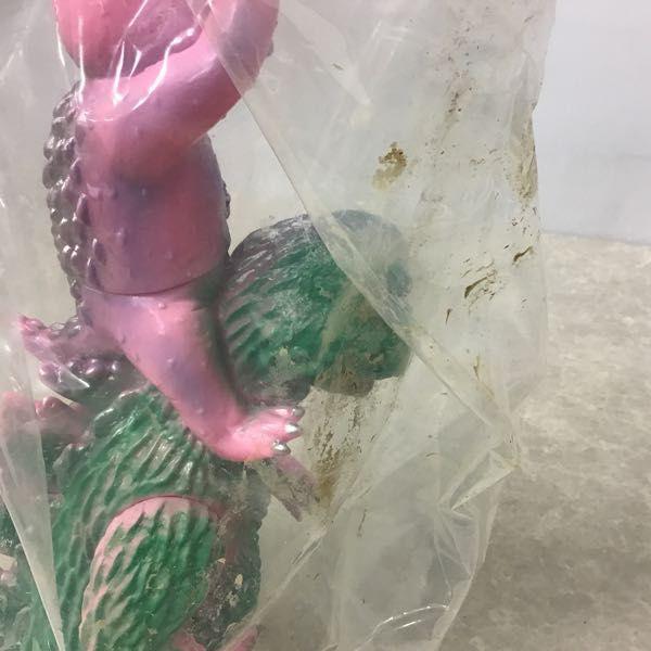 1円～ 未開封 パイロットエース ソフビ 怪獣ダイナマイツ！シリーズ ガイガン 再販別色