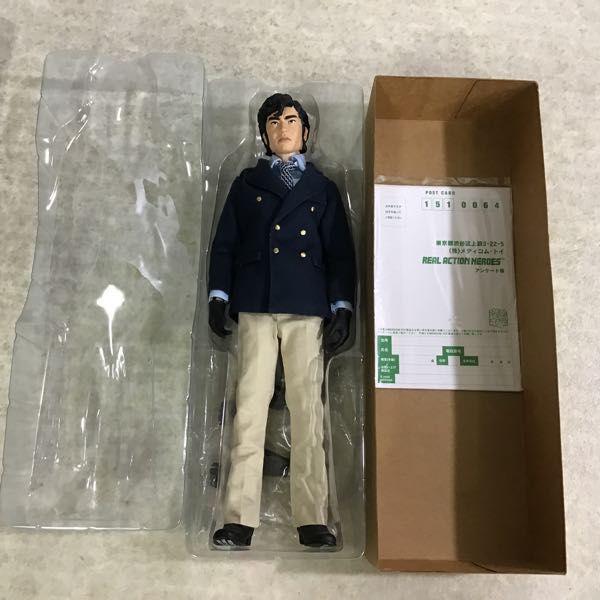 メディコム・トイ　RAH 本郷猛 紺ブレザーリアルアクションヒーローズ 楽天市場】RAH 本郷猛（紺ブレザーVer.） : PROJECT1／6