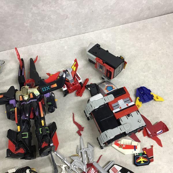 伝説の勇者 ダ・ガーン ジェットセイバー 鉄人28号FX ブラックオックス