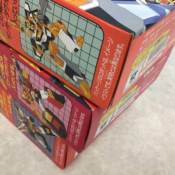 未開封 Kabaya 勇者指令ダグオン BIGダグオンガム 1.ファイヤー