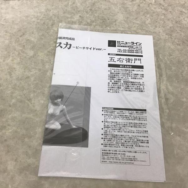 内未開封 ニューライン 1/6 新世紀エヴァンゲリオン レイ＆アスカ