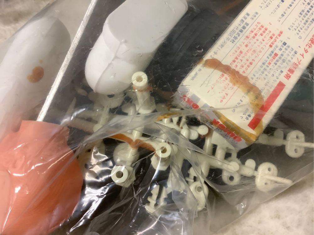 同梱不可 □ 京商 ラジオコントロール電動モーターグライダー