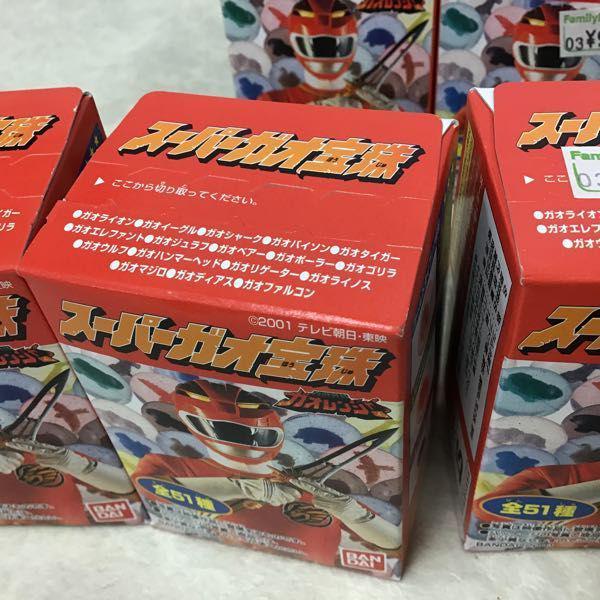 未開封 バンダイ 百獣戦隊ガオレンジャー スーパーガオ宝珠 販売・買取