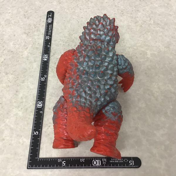 ブルマァク 地底怪獣マグラー ソフビ レッド 赤 販売・買取
