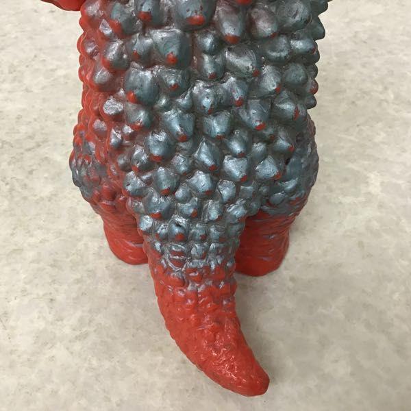 ブルマァク 地底怪獣マグラー ソフビ レッド 赤 販売・買取