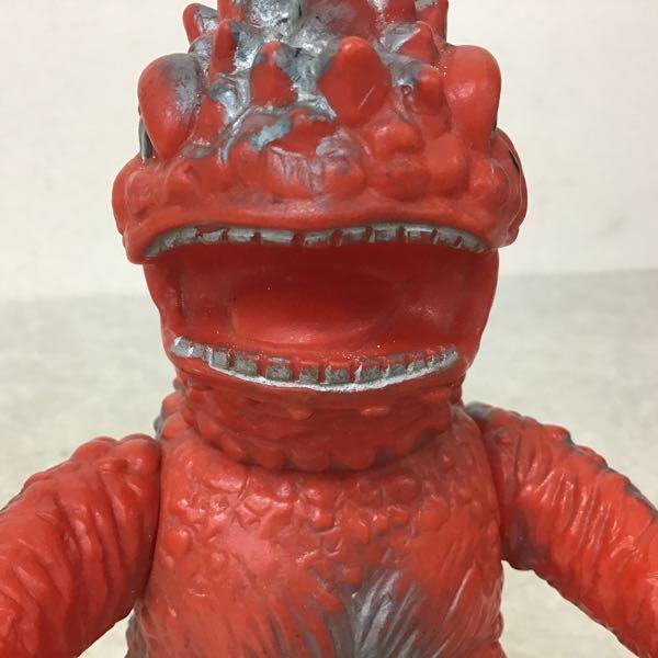 ブルマァク 地底怪獣マグラー ソフビ レッド 赤 販売・買取