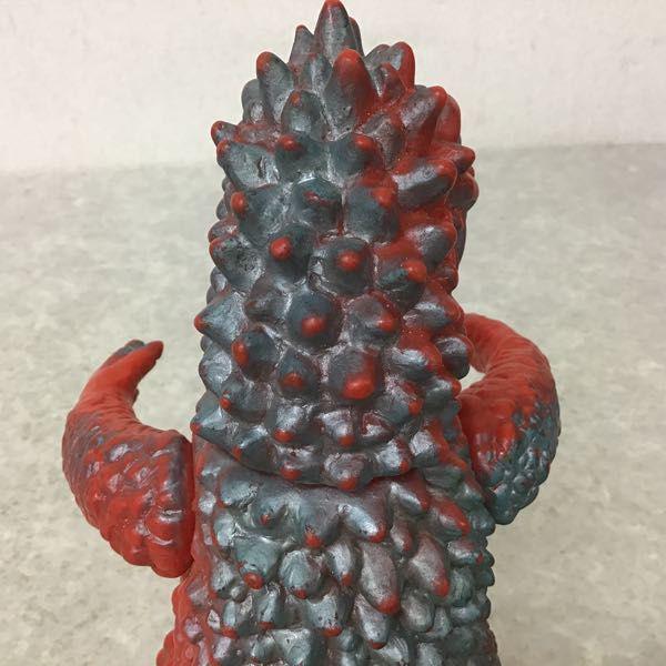 ブルマァク 地底怪獣マグラー ソフビ レッド 赤 販売・買取