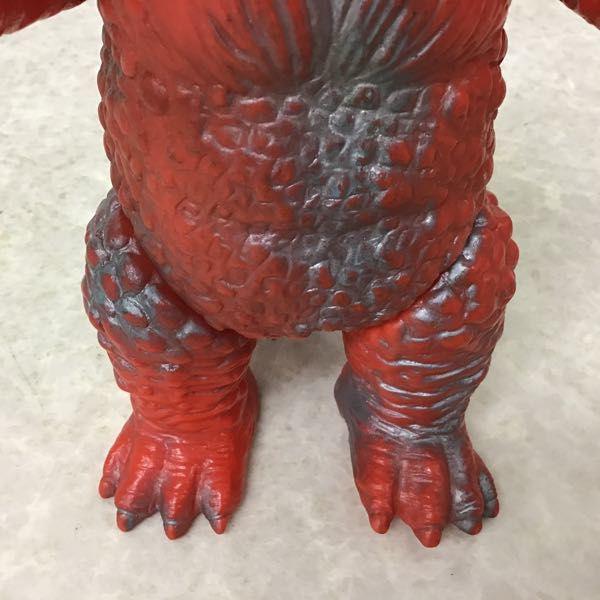ブルマァク 地底怪獣マグラー ソフビ レッド 赤 販売・買取