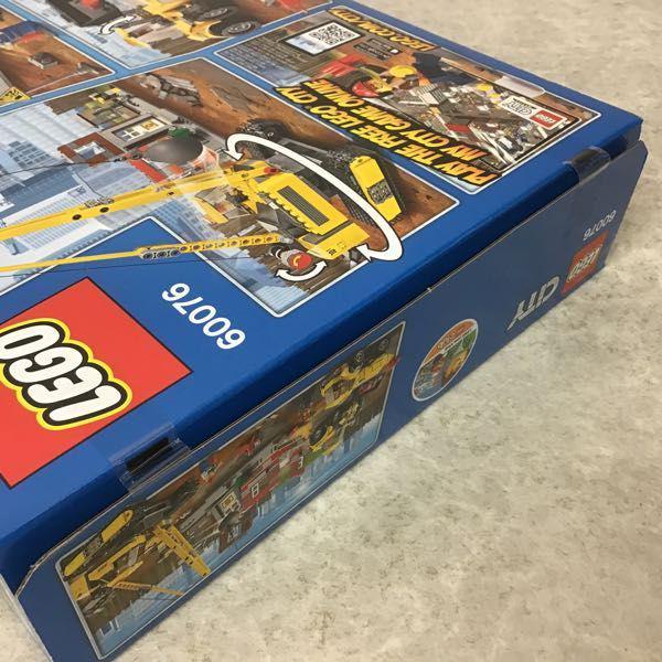 未開封 LEGO レゴ シティ 60076 ビル解体工事現場/A 販売・買取