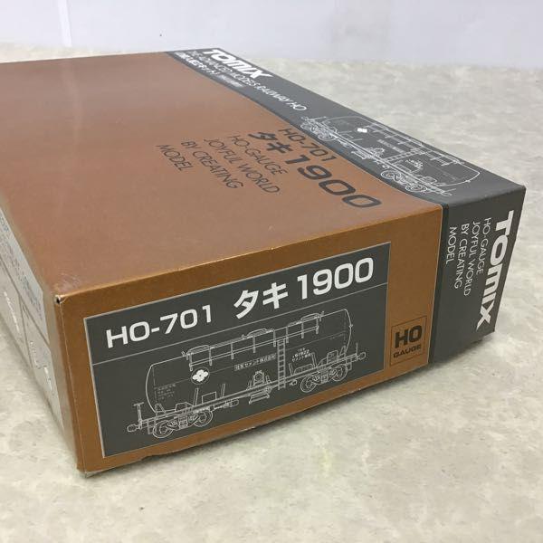 タキ1900　トミックスHO　２両セット　組立て済み　HO-701 私有貨車 タキ1900形(2両分・組立キットA)上級者向け｜製品情報