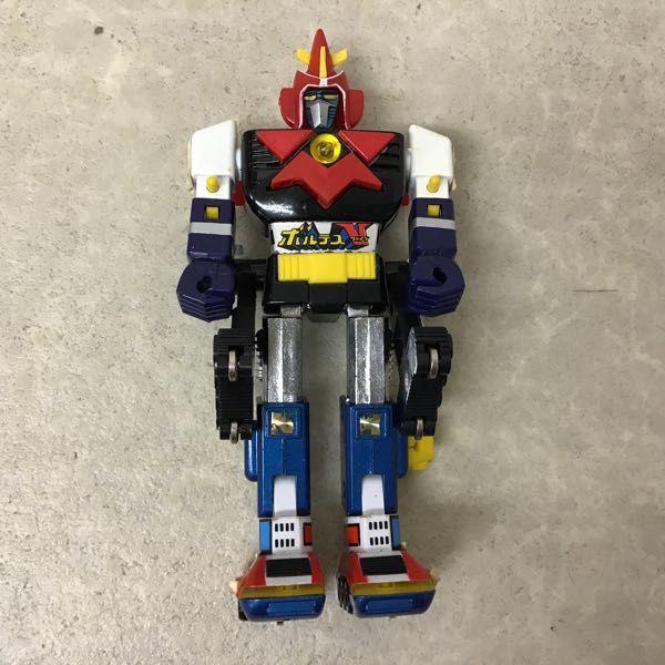 ●激レア　希少　美品(^^♪●ポピー　超電磁マシーン　ボルテスファイブ　超合金　GA-80　中古品●相模原　ボルテスV● ポピー 超電磁マシーンボルテスV GA-80 超合金 ボルスファイブ 箱付き
