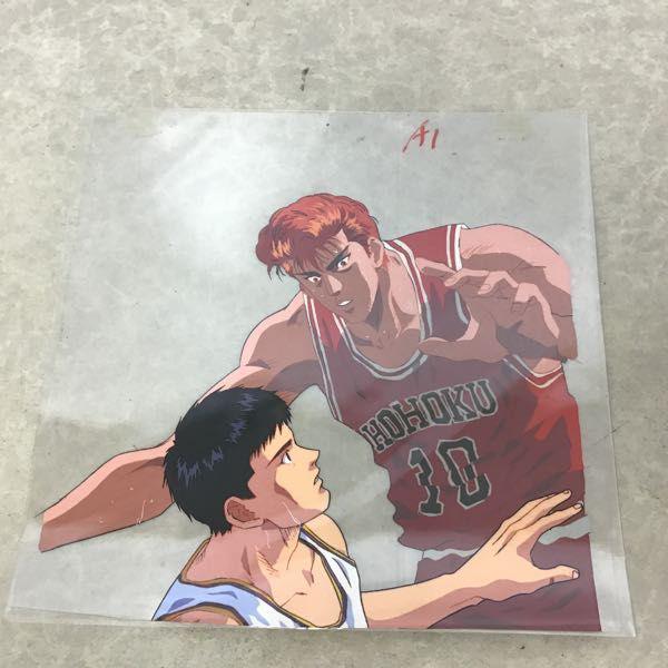 スラムダンク/SLAM DUNK セル画 線画 桜木花道 神宗一郎 / A1