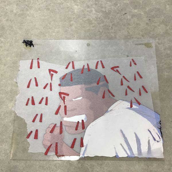 スラムダンク/SLAM DUNK セル画 赤木剛憲 C2 B4E A1 販売・買取