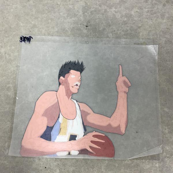 スラムダンク アニメ セル画 仙道彰③ スラムダンク/SLAM DUNK セル画 仙道彰 / A3E B5 販売・買取