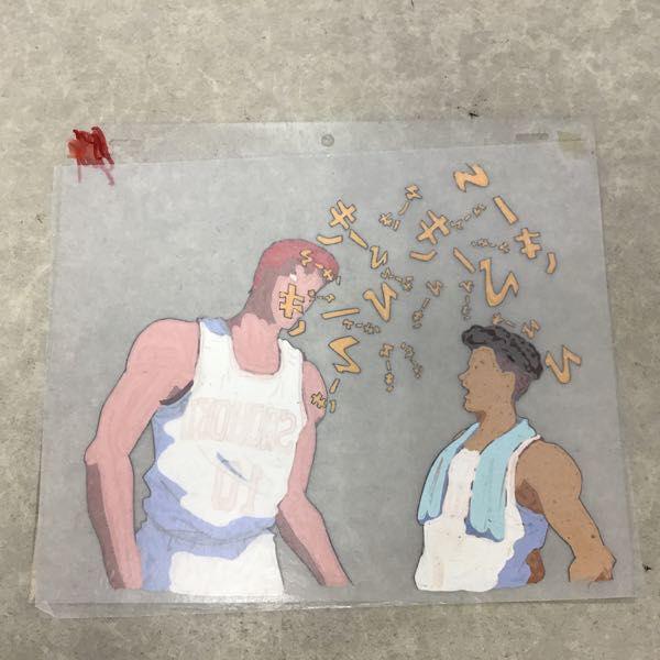 スラムダンク/SLAM DUNK セル画 桜木花道 宮城リョータ 販売・買取