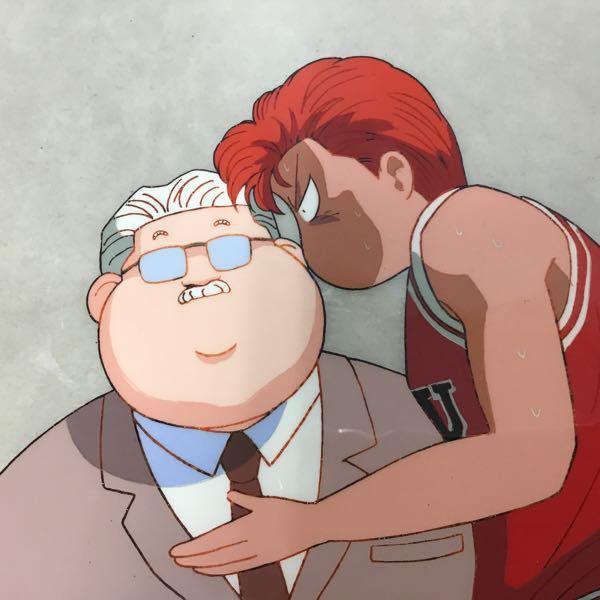 スラムダンク/SLAM DUNK セル画 桜木花道 安西光義 販売・買取