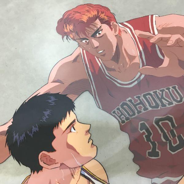 スラムダンク/SLAM DUNK セル画 線画 桜木花道 神宗一郎 / A1