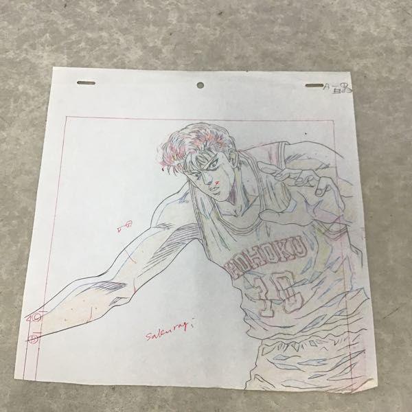 スラムダンク/SLAM DUNK セル画 線画 桜木花道 神宗一郎 / A1 販売・買取