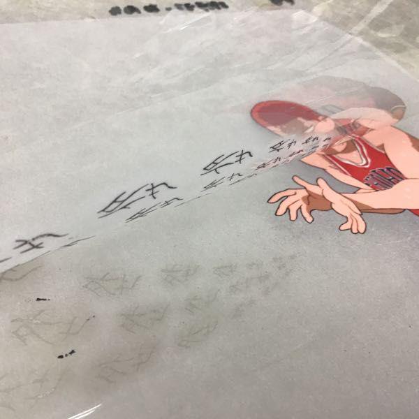 スラムダンク/SLAM DUNK セル画 桜木花道 / #69 5-5-48 B3 C3 販売・買取