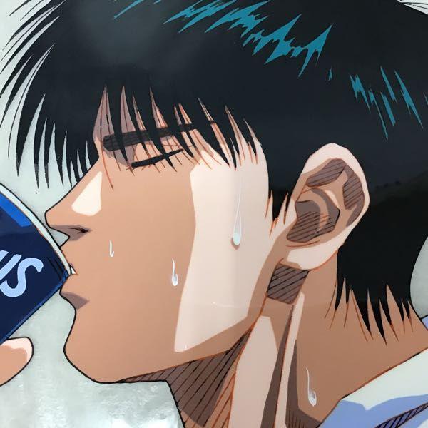 スラムダンク/SLAM DUNK セル画 流川楓 A4 販売・買取
