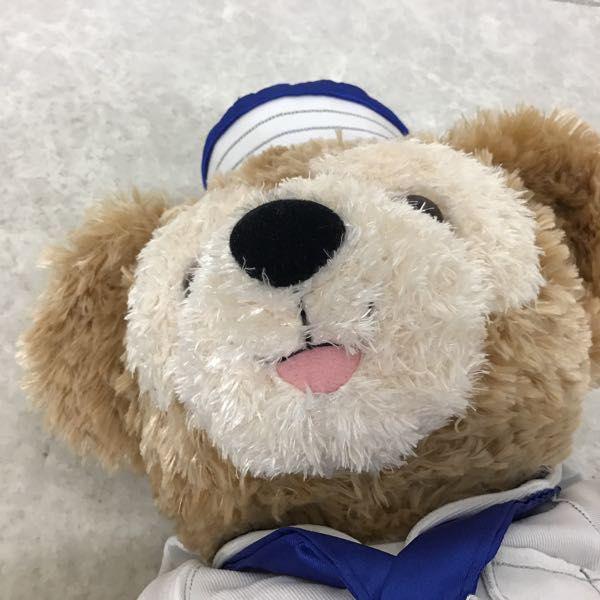 ダッフィー　初期　オープンマウス　紺セーラー　ぬいぐるみ　白タグ 初期ダッフィー ☆紺セーラー 白タグ ☆オープンマウス☆未使用