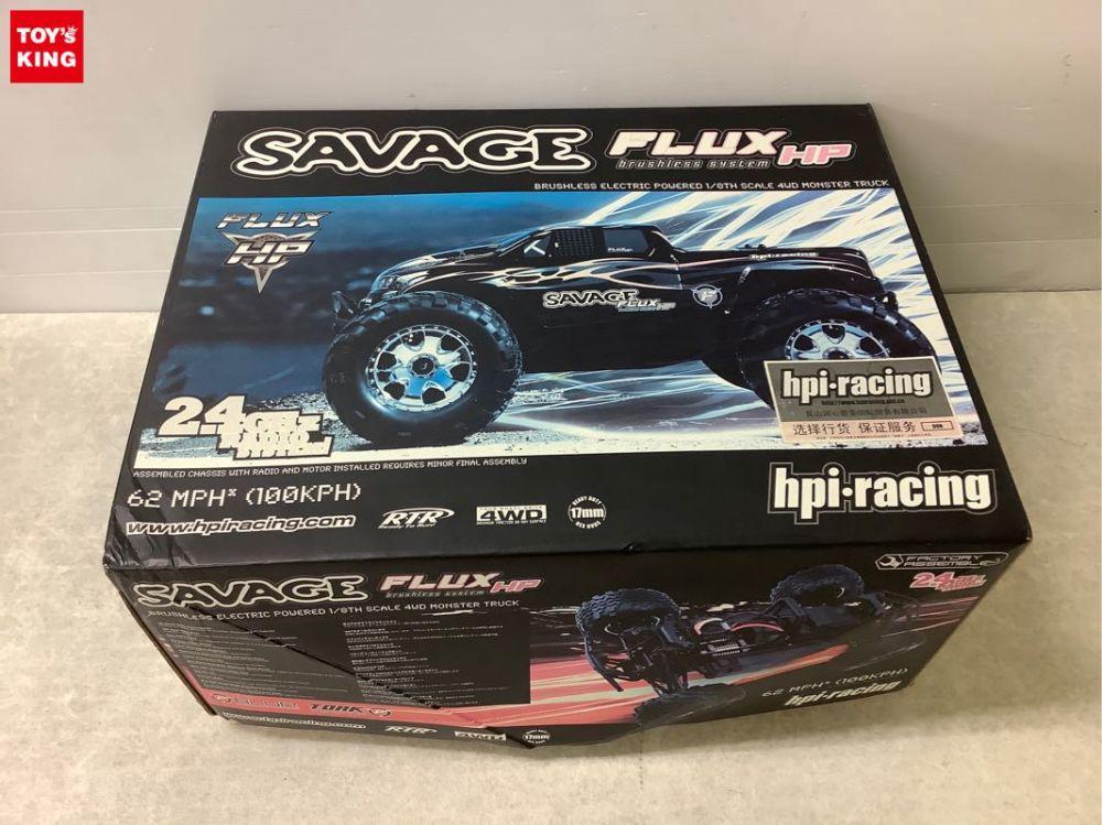1円～ ●同梱不可 HPIレーシング SAVAGE FLUX HP/RCラジコンカー