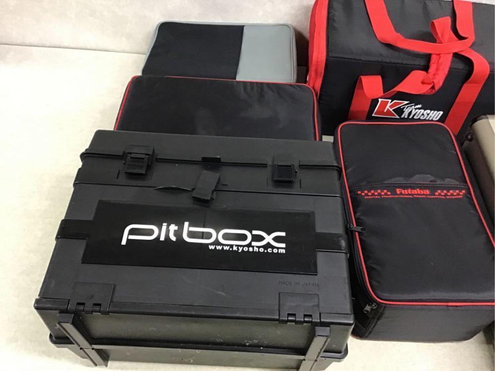 同梱不可 /ジャンク RCラジコン プロポ ケース バッグ イエロー ケース