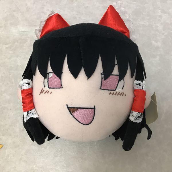 東方　 霧雨魔理沙　博麗霊夢プレミアムフィギュア　ゆっくり　BIGぬいぐるみ めちゃくちゃデカい“ゆっくりしていってね！！！”『東方Project