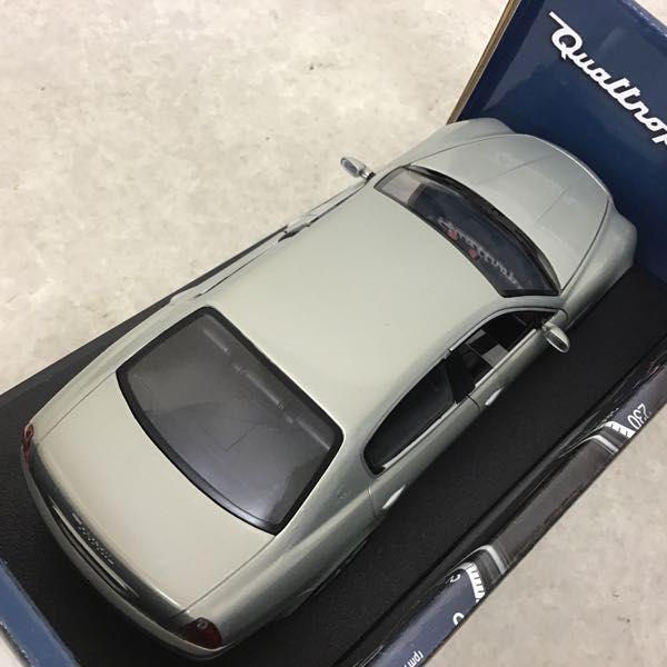 ホットウィール マセラティ クアトロポルテ QP 1/18 Maserati Quattroporte Metallic Blue Hot Wheels 1/18 Scale