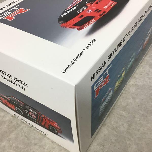 オートアート 1/18 日産 スカイライン GT-R R32 グループA 1993 STP