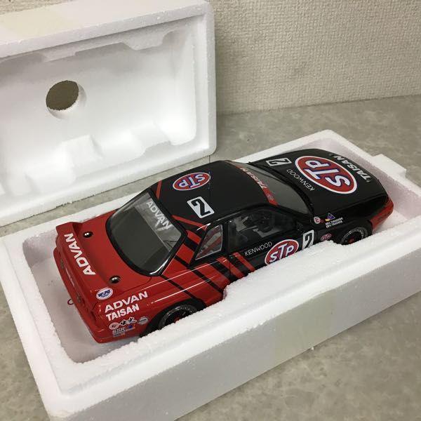 オートアート 1/18 日産 スカイライン GT-R R32 グループA 1993 STP