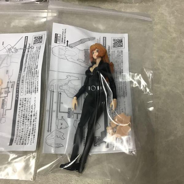 箱無 バンダイ S.H.Figuarts ルパン三世、次元大介、銭形警部、峰